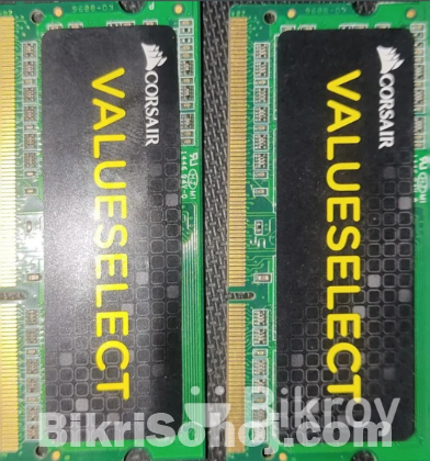 Laptop RAM Corsair Valueselect DDR3 4GB